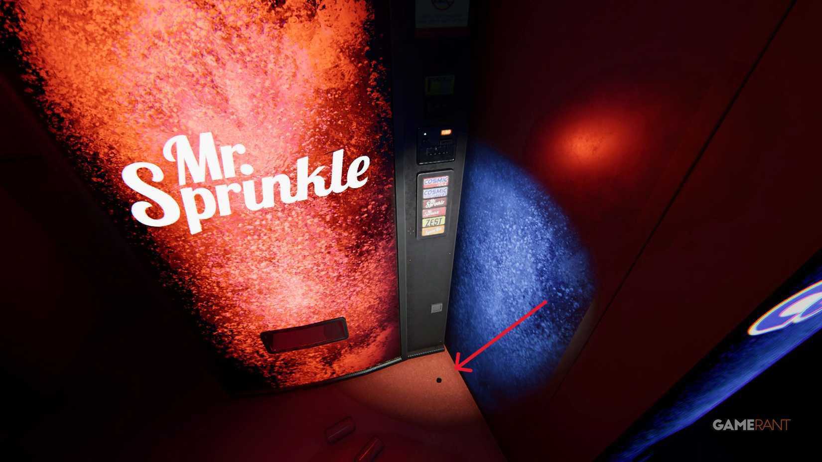 Phasmophobia - Nell's Diner Easter Egg - Coin from Mr. Sprinkle