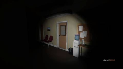 Phasmophobia - Nell's Diner Easter Egg - Manager's Office