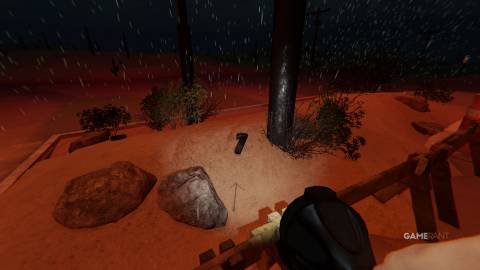 Phasmophobia - Nell's Diner Easter Egg - Number 1 Arrow