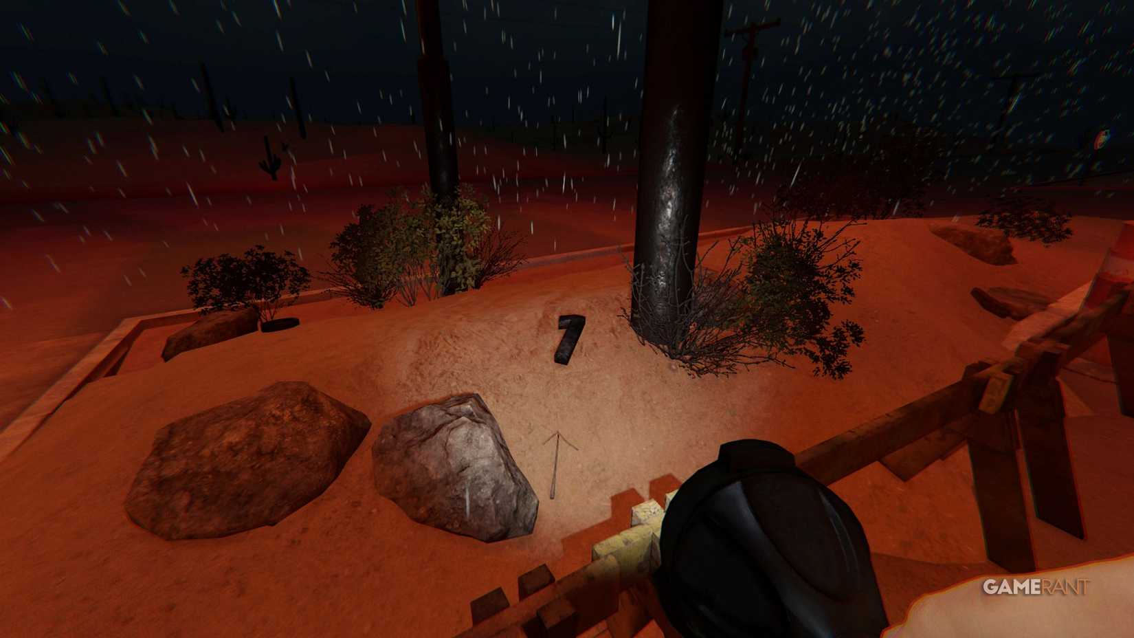 Phasmophobia - Nell's Diner Easter Egg - Arrow #1