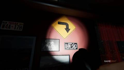 Phasmophobia - Nell's Diner Easter Egg - Number 4 Arrow