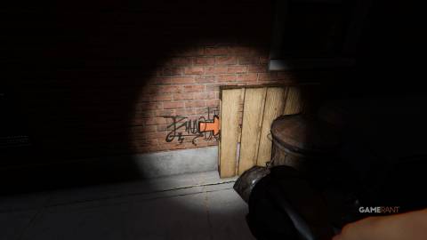 Phasmophobia - Nell's Diner Easter Egg - Number 5 Arrow