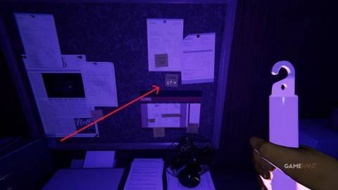 Phasmophobia - Nell's Diner Easter Egg - UV Arrow Clues