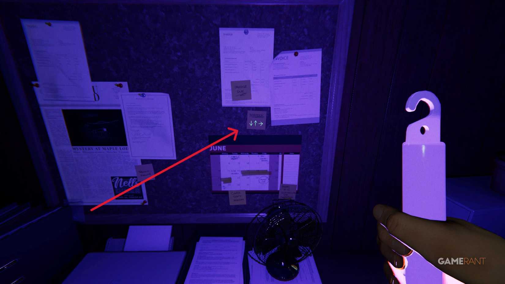 Phasmophobia - Nell's Diner Easter Egg - UV Arrow Clues