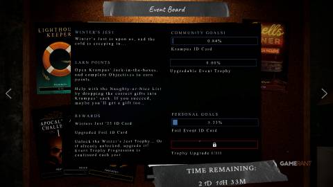 Phasmophobia - Winter's Jest Event - Objectives