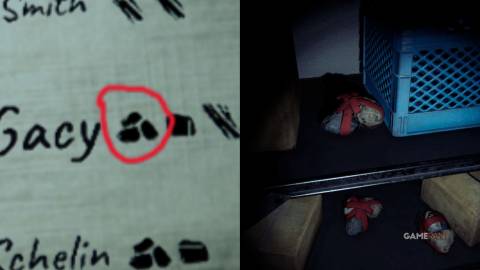 Phasmophobia - Winter's Jest - Naughty List - Stones