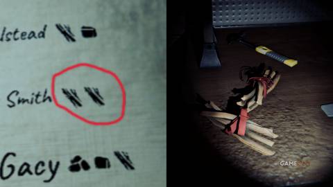 Phasmophobia - Winter's Jest - Naughty List - Twigs