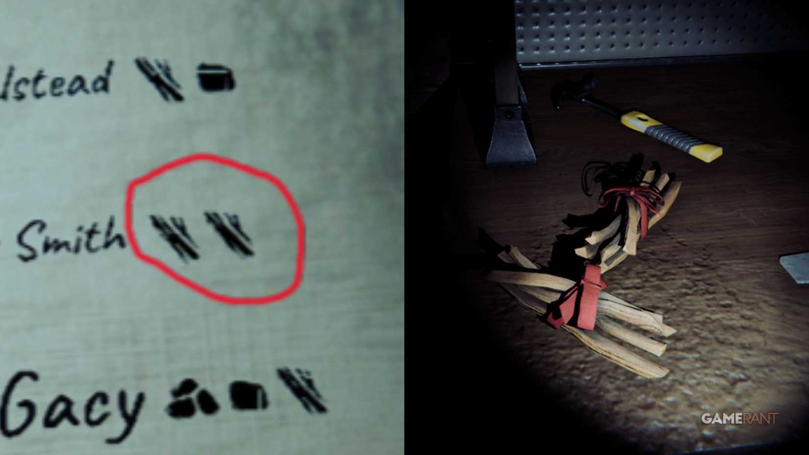 Phasmophobia - Winter's Jest - Naughty List - Twigs