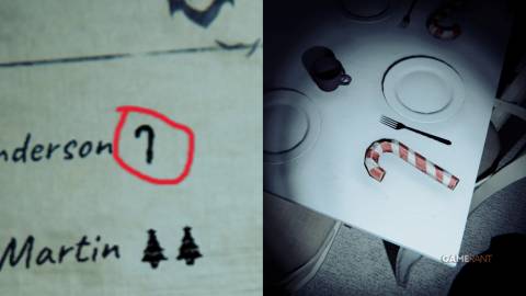 Phasmophobia - Winter's Jest - Nice List - Candy Cane