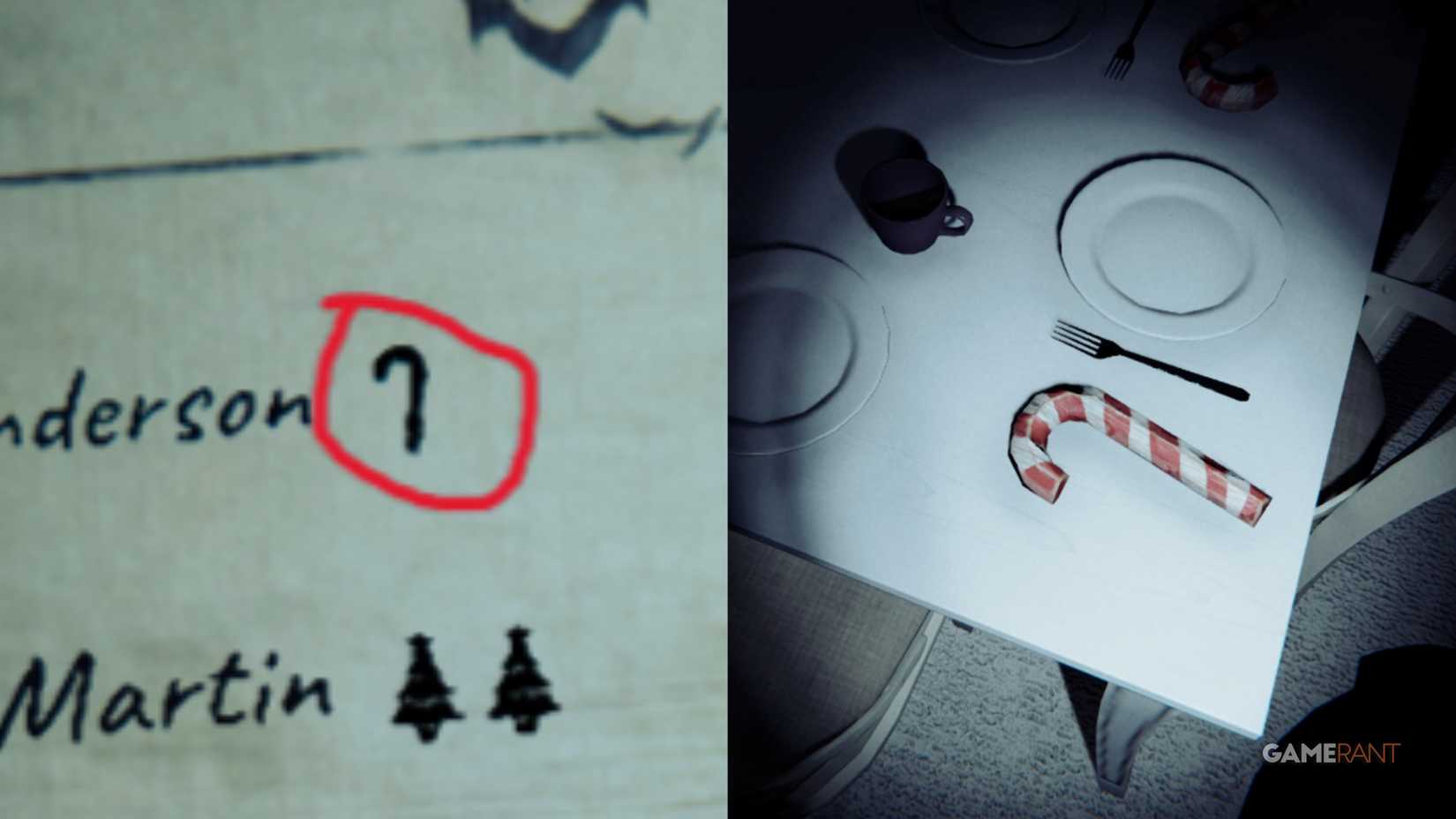 Phasmophobia - Winter's Jest - Nice List - Candy Cane