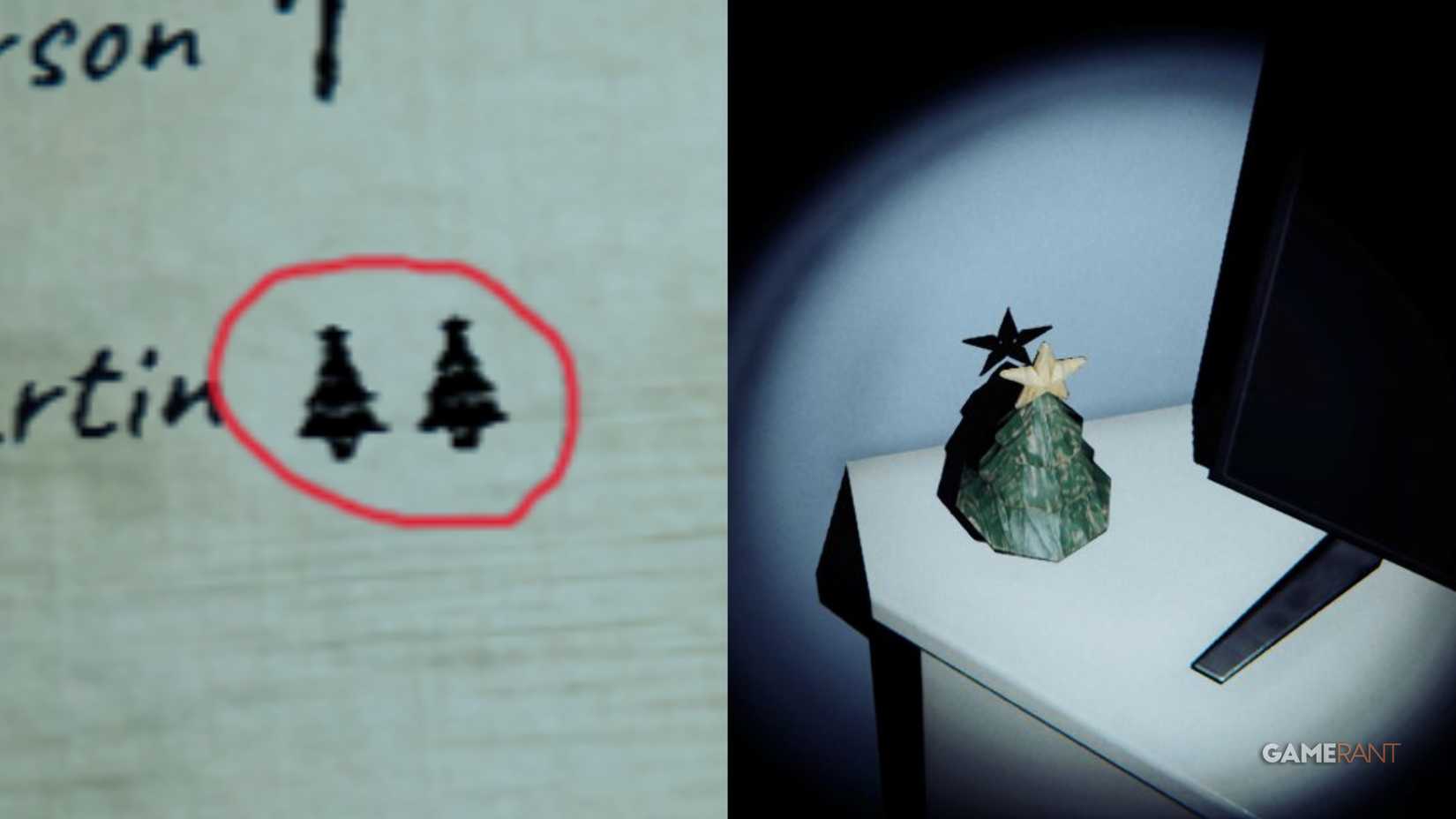 Phasmophobia - Winter's Jest - Nice List - Christmas Tree