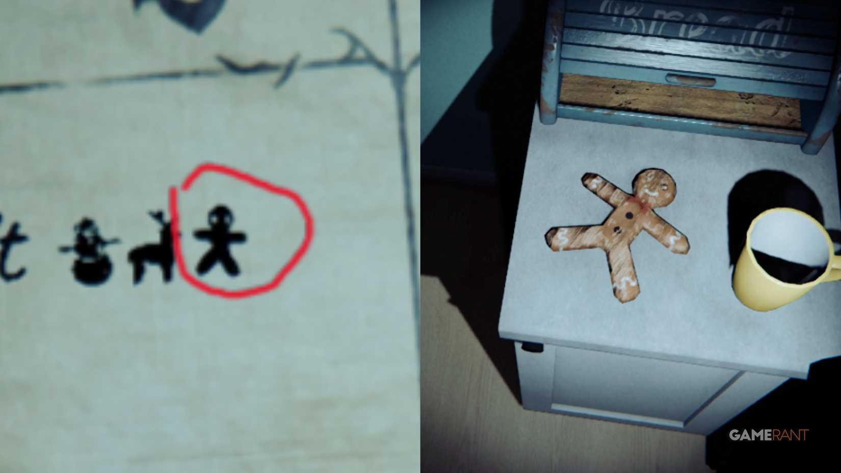 Phasmophobia - Winter's Jest - Nice List - Gingerbread Man