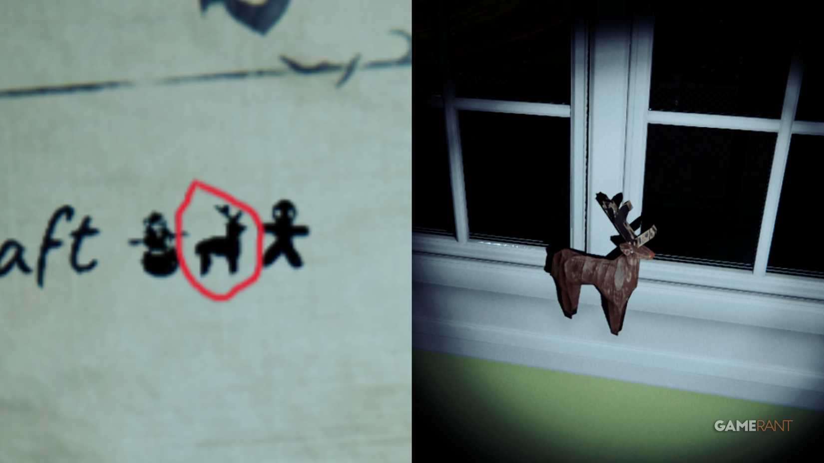 Phasmophobia - Winter's Jest - Nice List - Reindeer