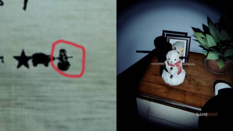 Phasmophobia - Winter's Jest - Nice List - Snowman