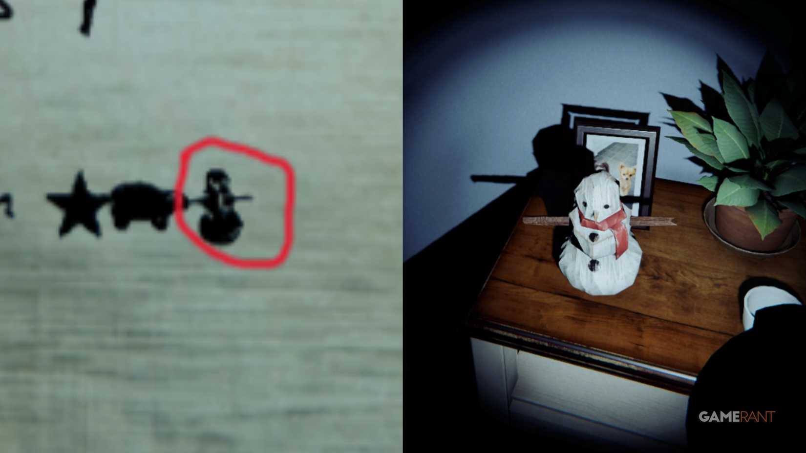 Phasmophobia - Winter's Jest - Nice List - Snowman