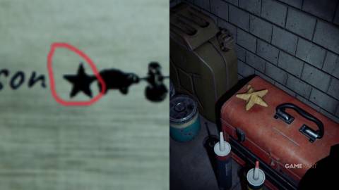 Phasmophobia - Winter's Jest - Nice List - Star