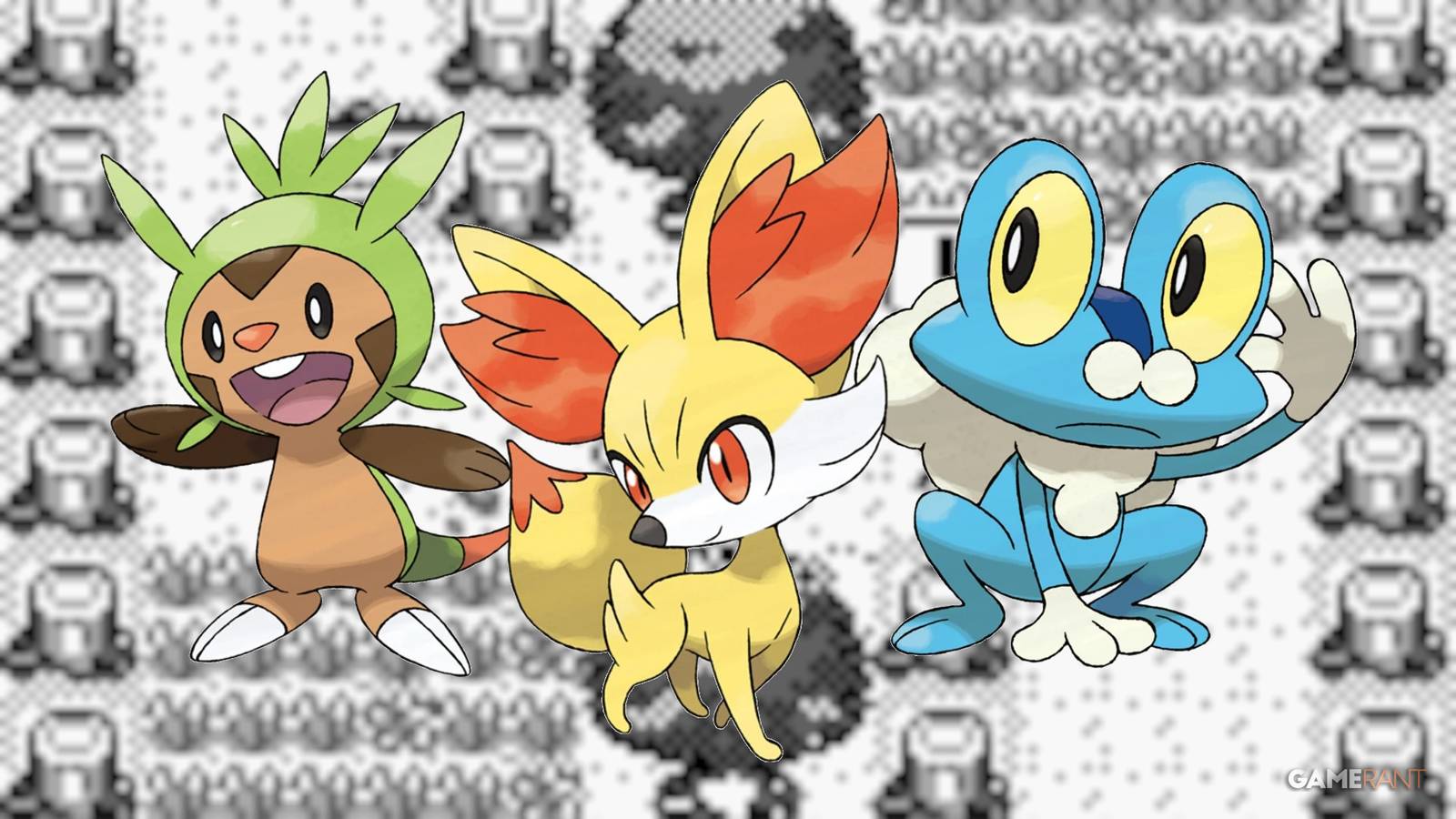 Pokemon X and Y Starters Get Classic Sugimori Art Makeover and Sprites That Will Make You Nostalgic for the 90s Pokemon X and Y Starters Get Classic Sugimori Art Makeover and Sprites That Will Make You Nostalgic for the 90s