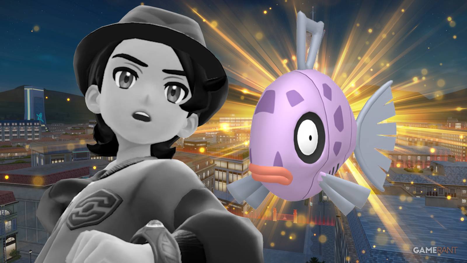 Z-A NPC Gets Shiny Feebas, Doesn’t Appreciate It at All Z-A NPC Gets Shiny Feebas, Doesn’t Appreciate It at All