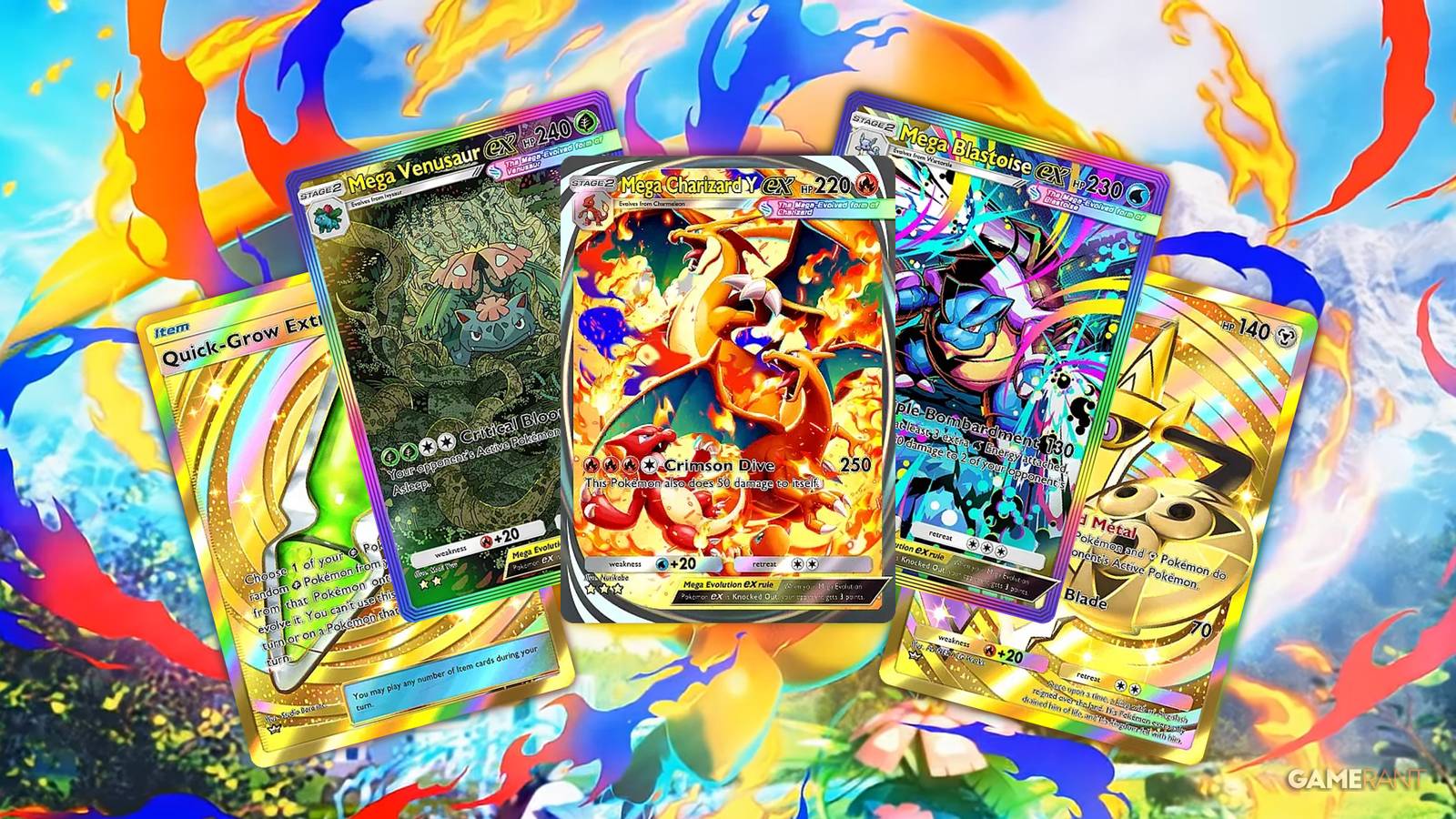 Pokemon TCG Pocket Crimson Blaze Card List