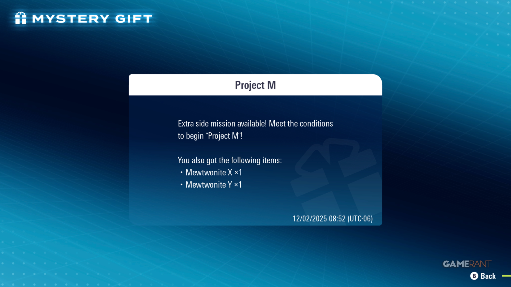 projeto m pokémon lendas za mewtwonite