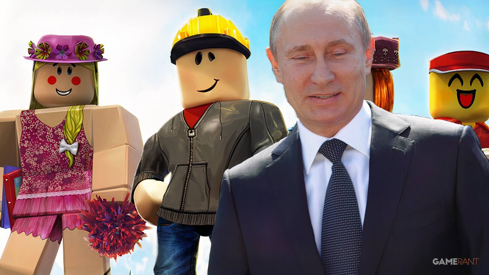Roblox Players Are Mad at Vladimir Putin and Aren't Shy About Letting Him Know About It