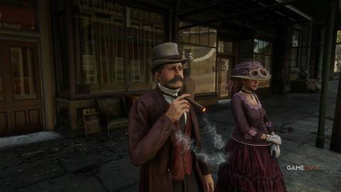 Red Dead Redemption 2 - Cigar