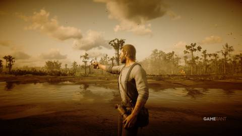 Red Dead Redemption 2 - Deadeye Mode