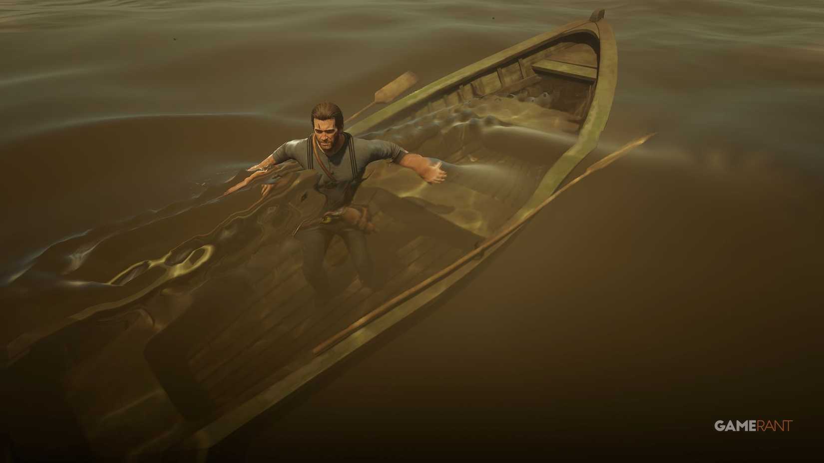 Red Dead Redemption 2 – Afundar um barco com buracos