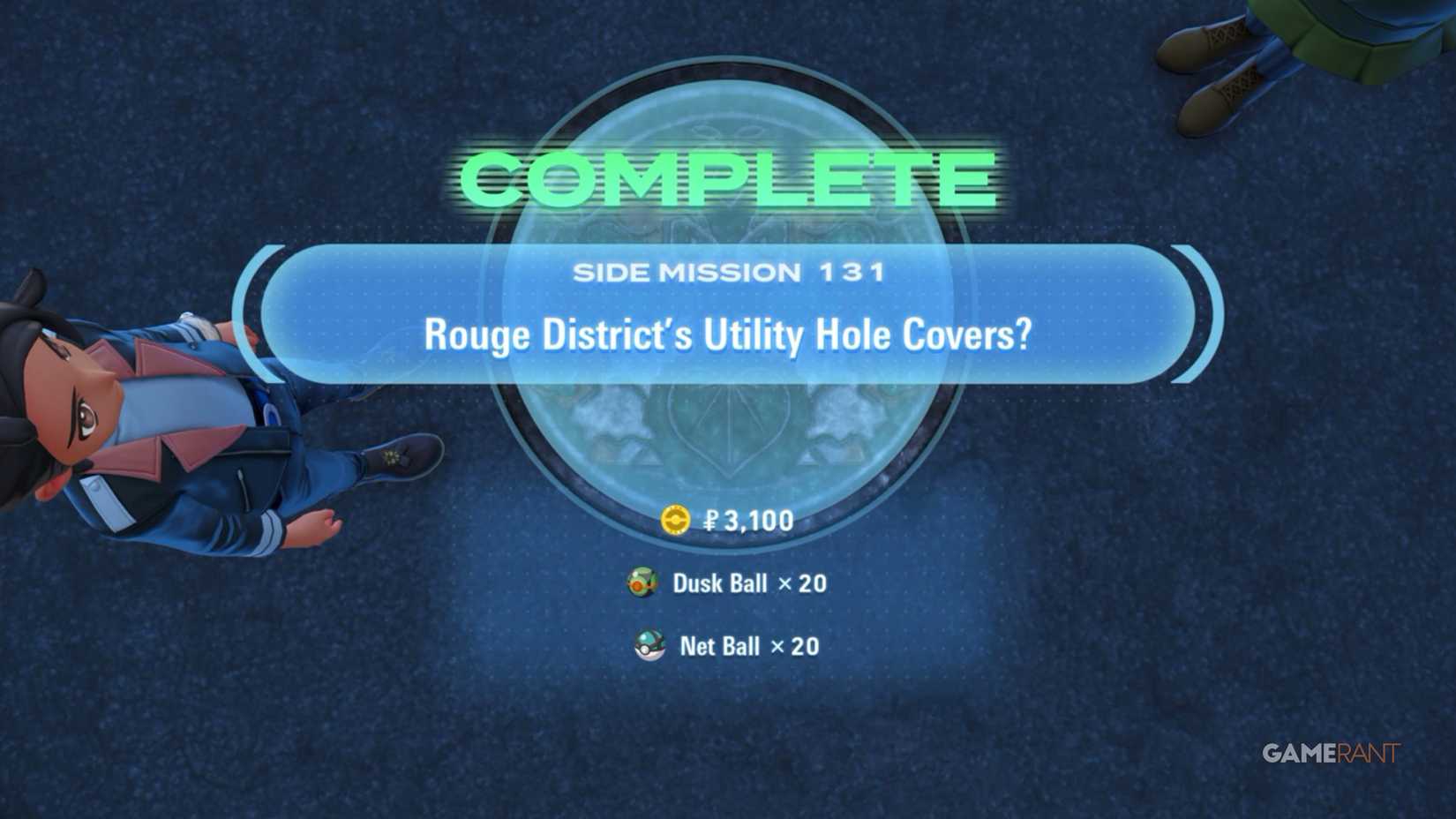 rouge district side mission 131 pokemon legends za