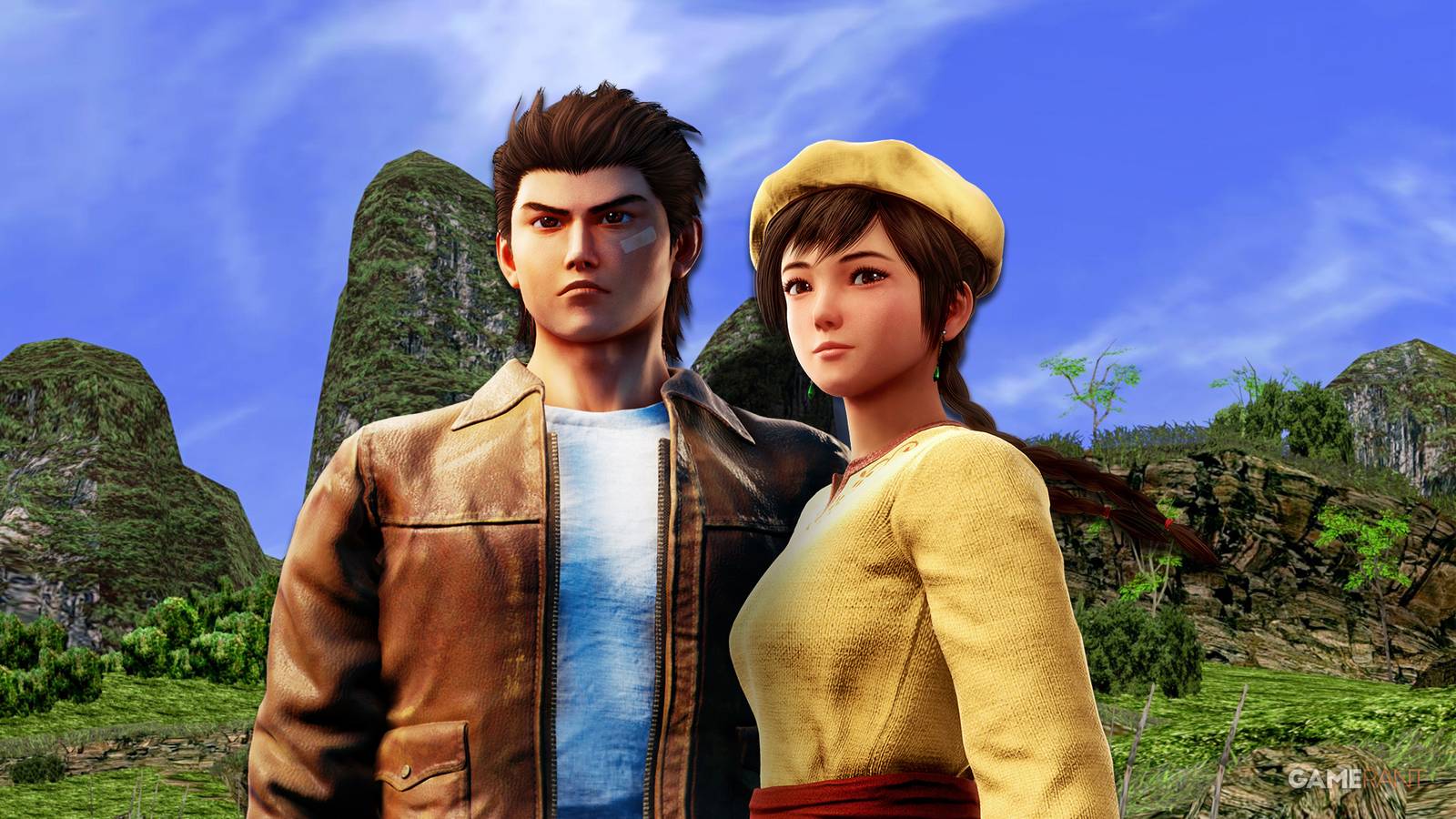Ryo and Shenhua from the Shenmue franchise