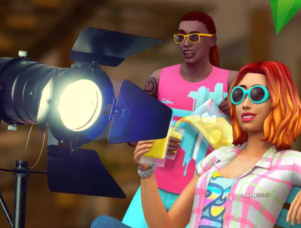 Hình ảnh Sims 4 Cho Thấy Cách Thay Đổi Ánh Sáng Có Thể Nâng Tầm Đồ Họa Của Trò Chơi Lên Một Tầm Cao Mới