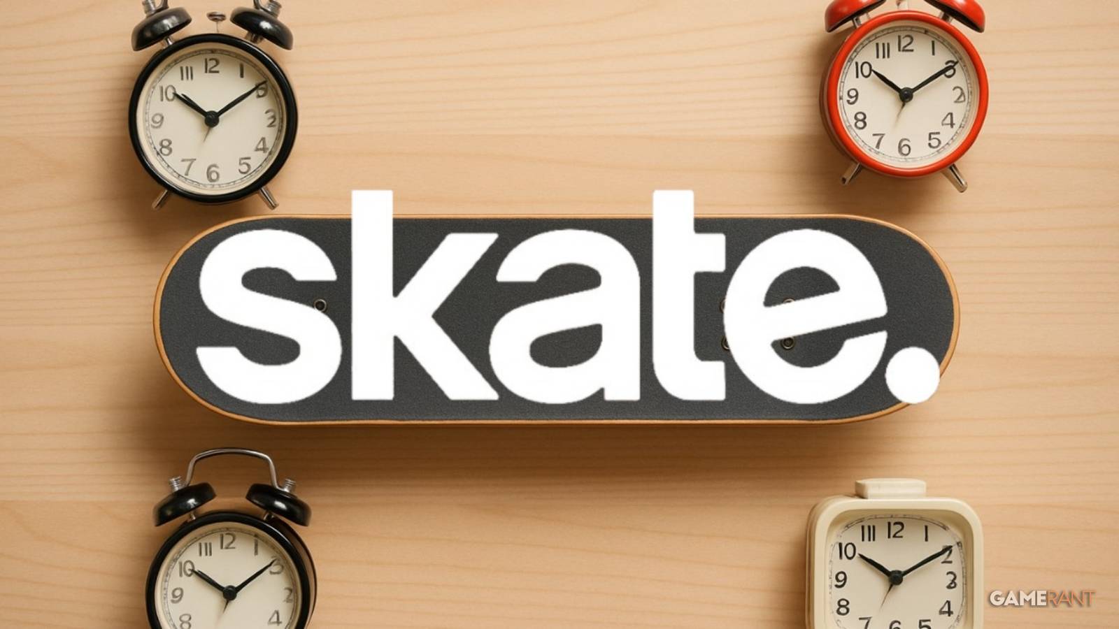 skate skateboard clocks (1)