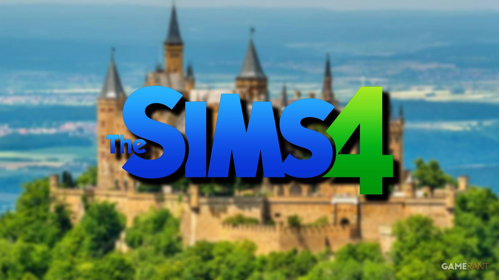 Sims 4 Player Shows Off Medieval Castle and Village Sims 4 Player Shows Off Medieval Castle and Village