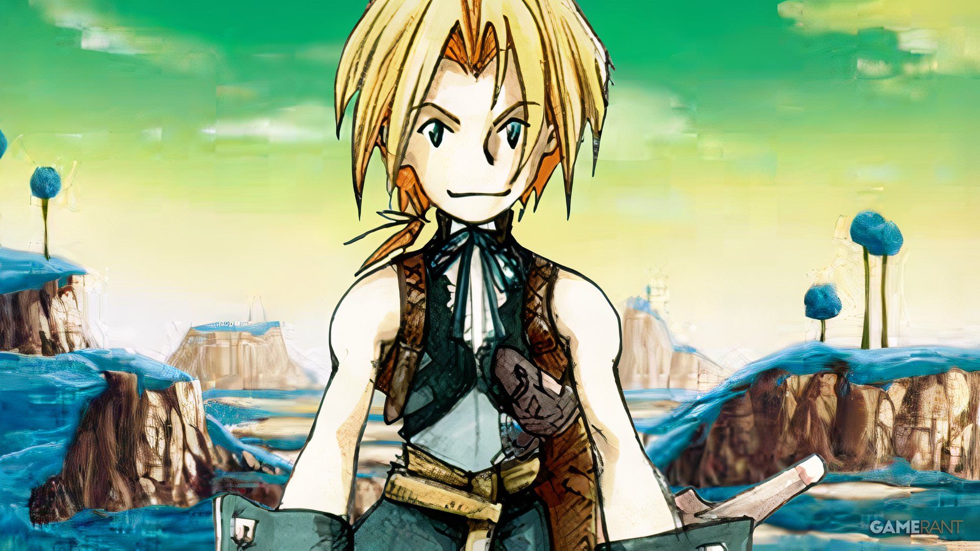 Final Fantasy 9 anime series has been salvaged