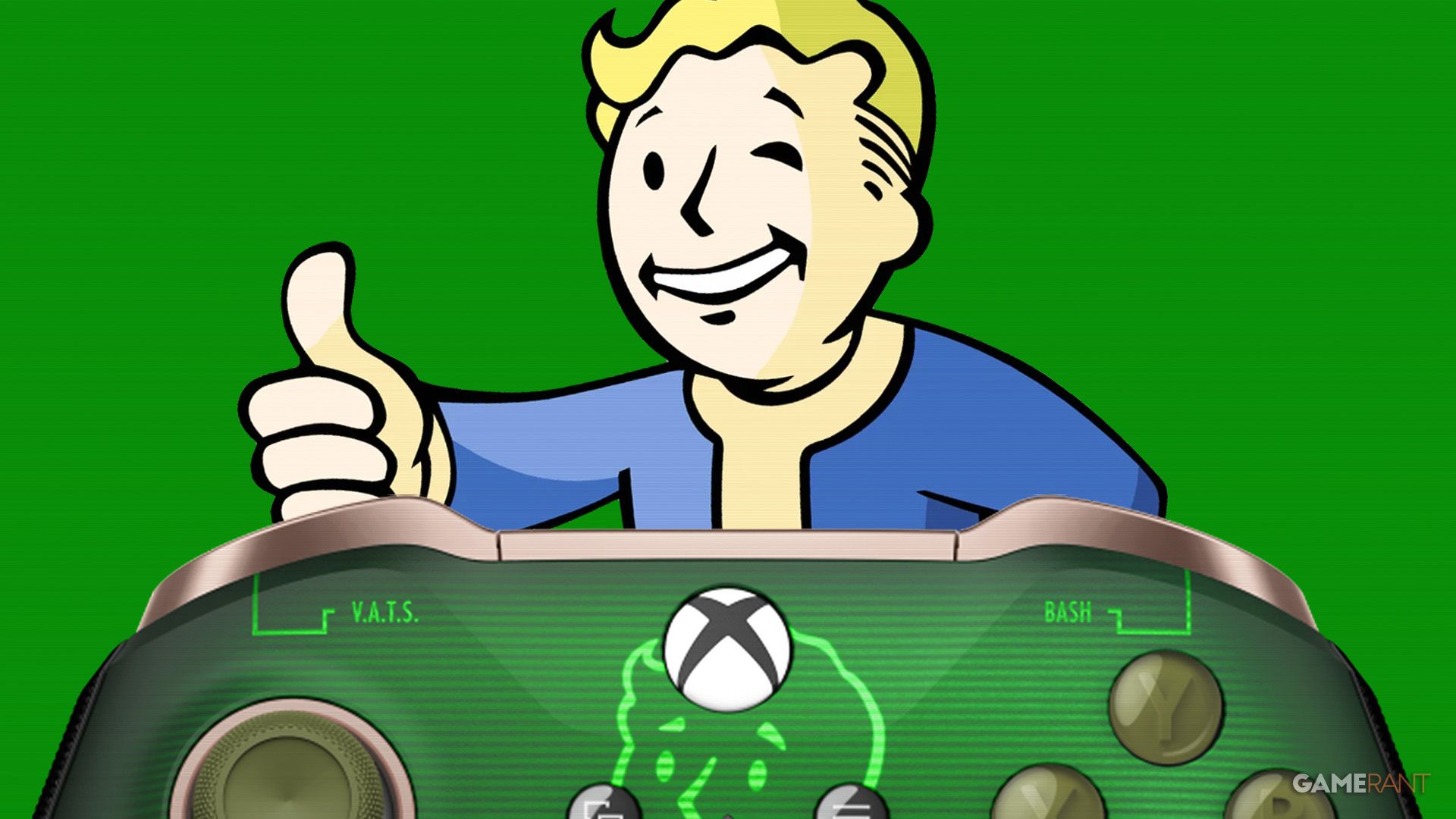 Xbox Reveals New Fallout-Themed Controllers