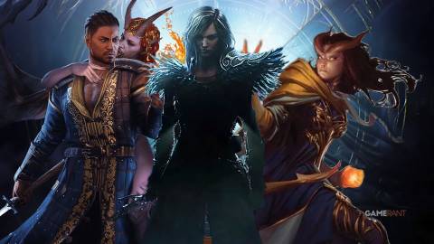 How the Warlock Has Evolved in Every Dungeons and Dragons Edition (& What That Means for Its Upcoming Video Game)