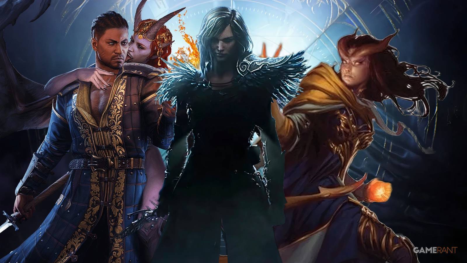How the Warlock has evolved in every Dungeons & Dragons edition (& what that means for its upcoming video game)