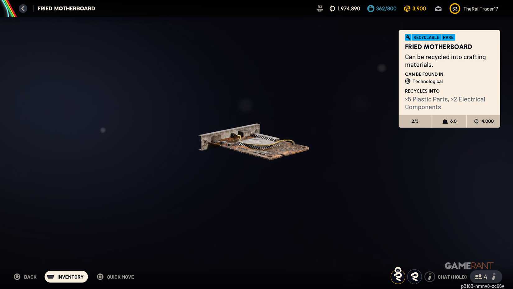 Where to find Fried motherboard in Arc Raiders 1