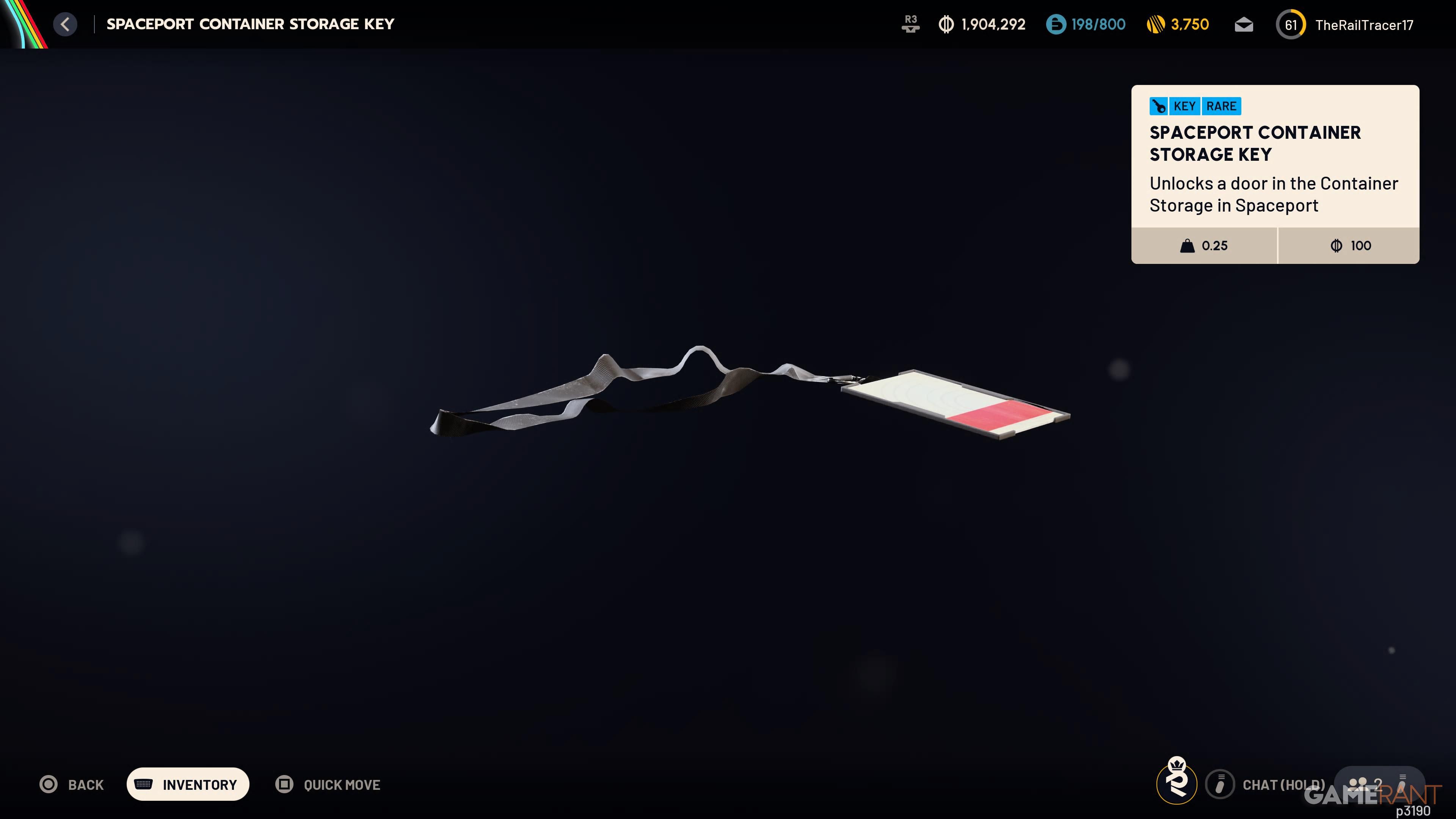 Lokasi untuk menemukan Spaceport Container Storage Key di Arc Raiders