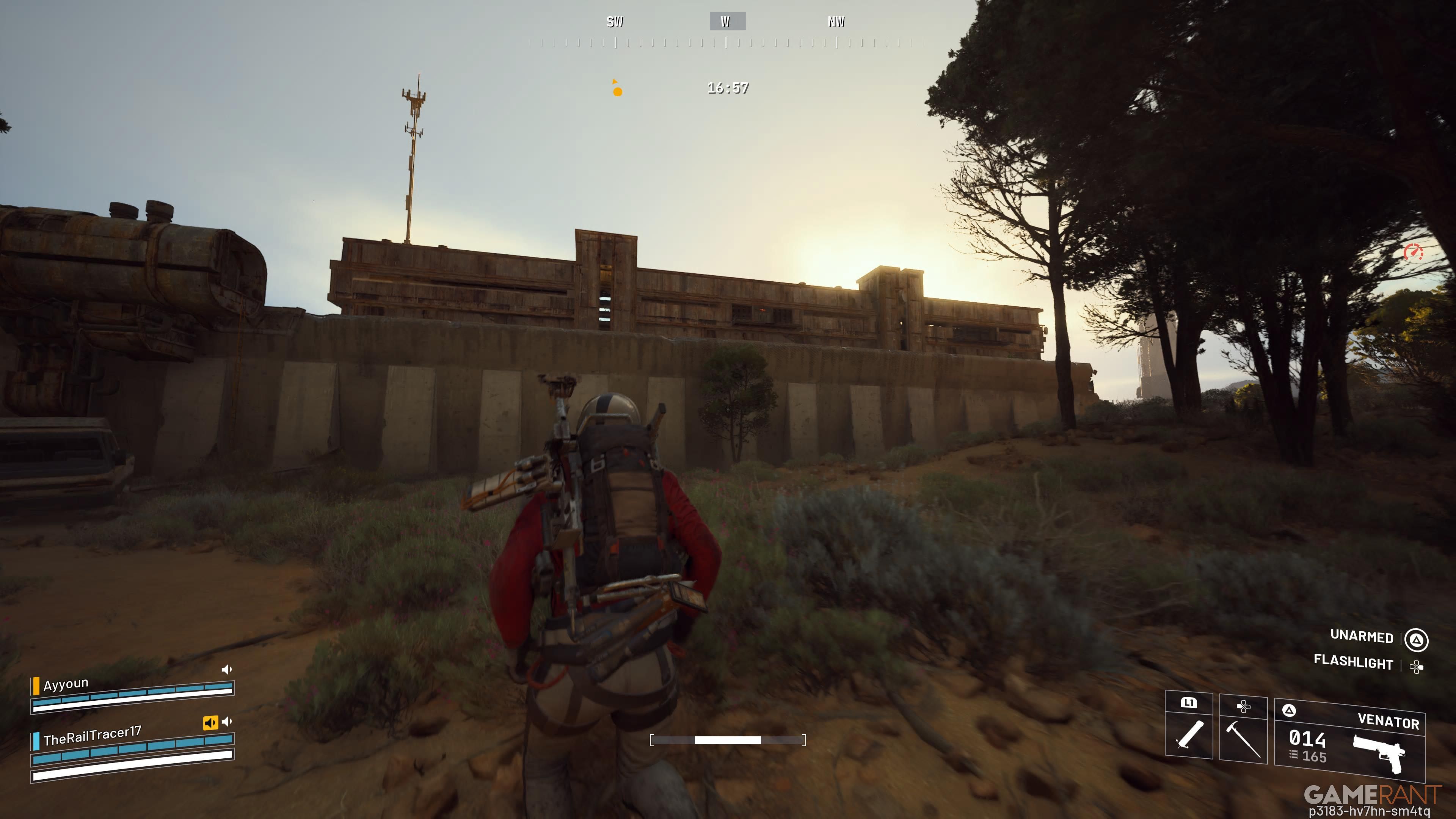 Lokasi Container Storage di Spaceport Arc Raiders