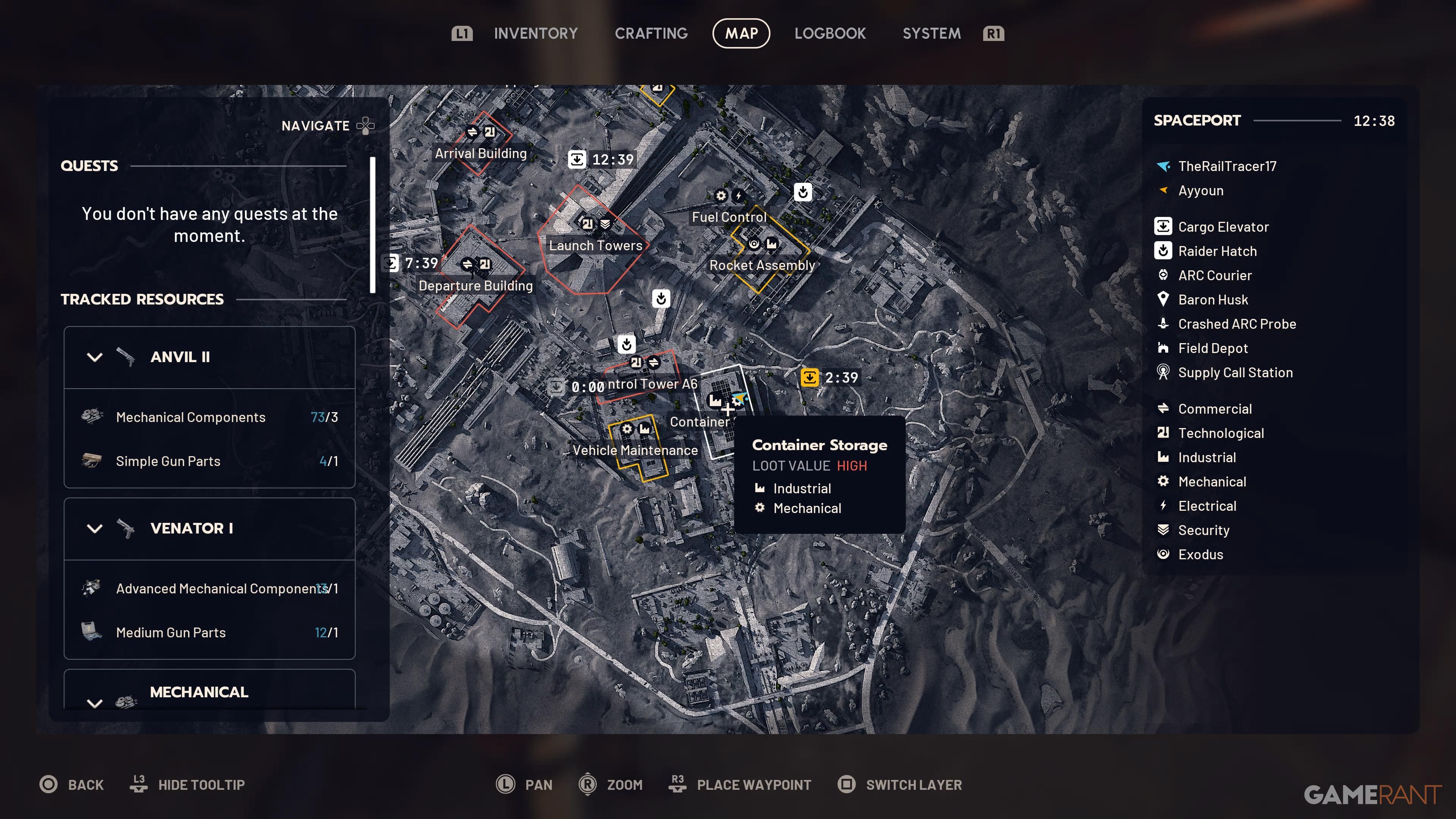 Where to Use the Spaceport Container Storage Key in Arc Raiders