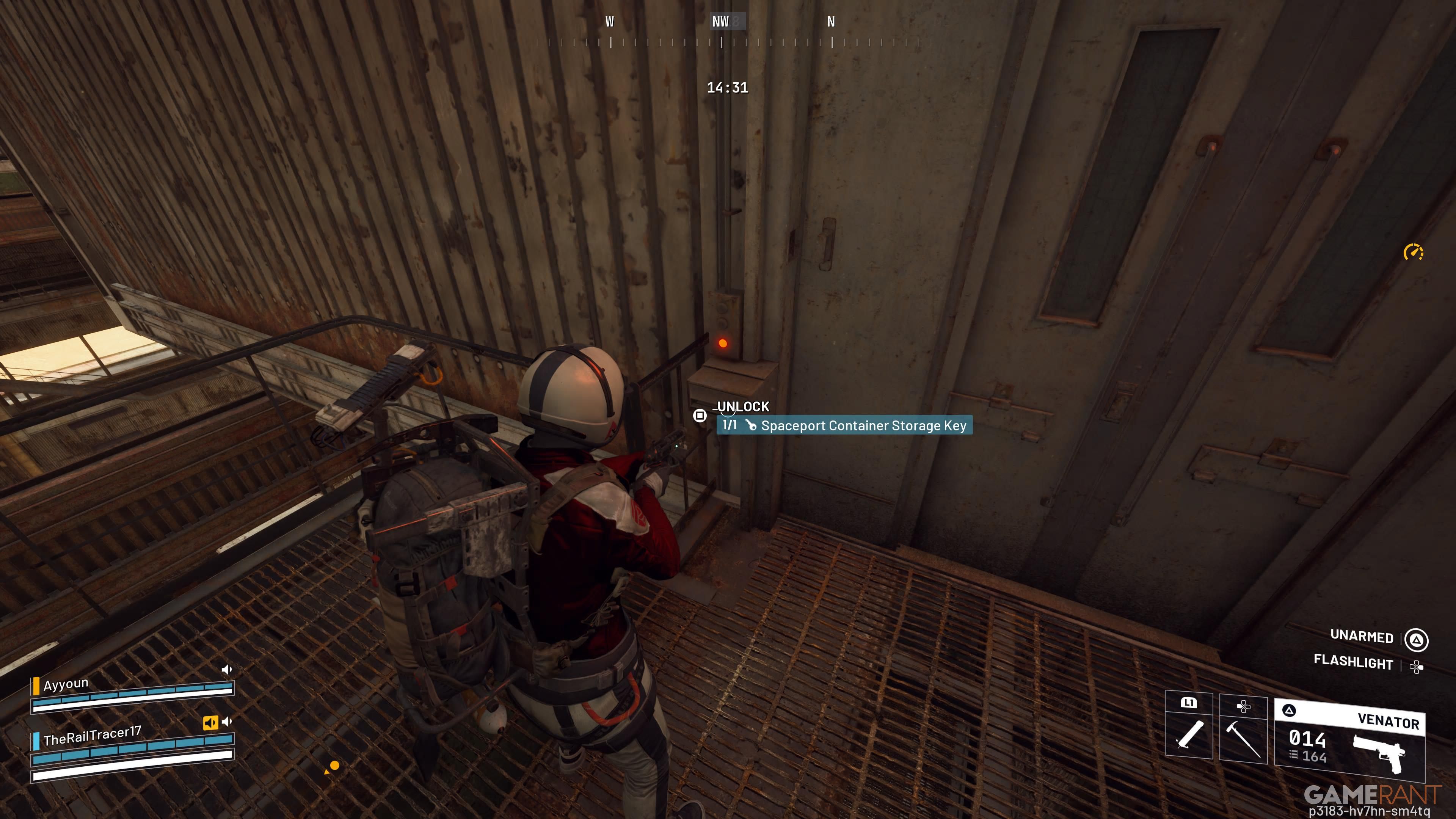 Where to Use the Spaceport Container Storage Key in Arc Raiders