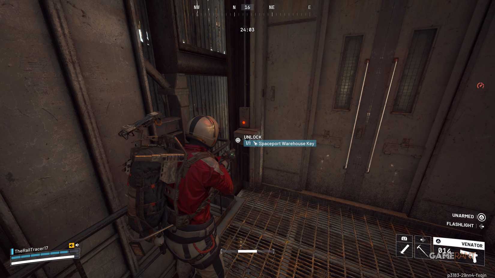 Where to Use the Spaceport Warehouse Key in Arc Raiders 4