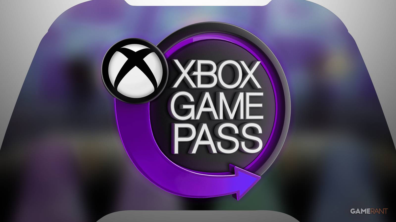 xbox game pass logo over blurred bratz rhythm