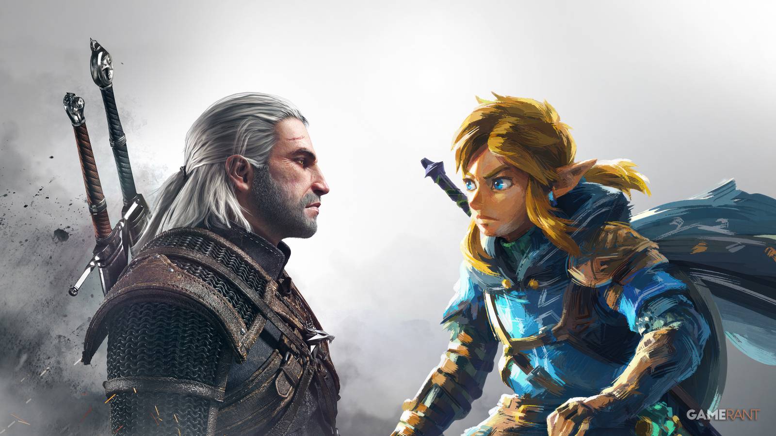 The Witcher: Why Geralt vs. Link Isn’t Even Close The Witcher: Why Geralt vs. Link Isn’t Even Close