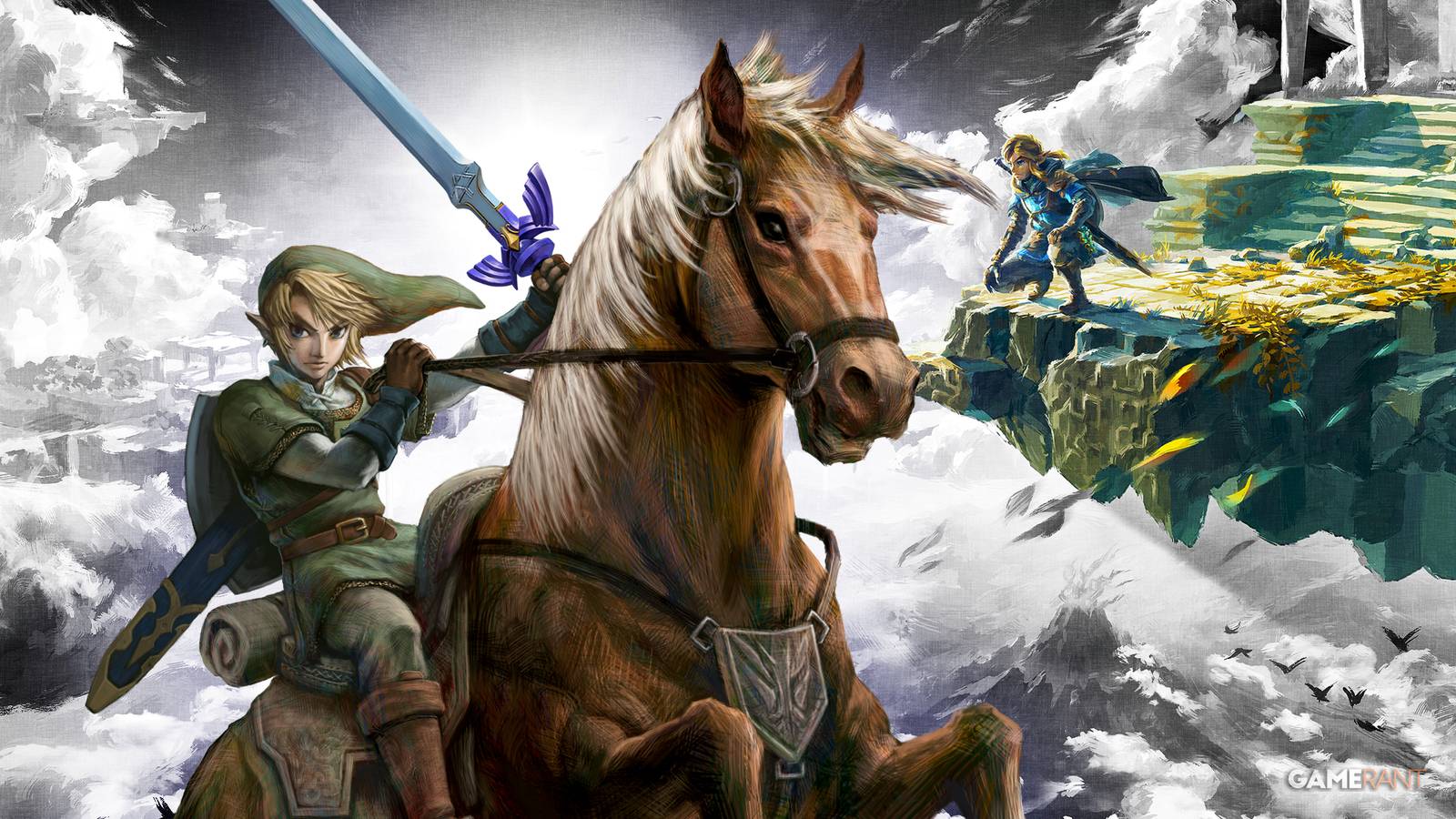 Forget Tears of the Kingdom, This 2006 Zelda Game Made Exploration Feel Earned Forget Tears of the Kingdom, This 2006 Zelda Game Made Exploration Feel Earned