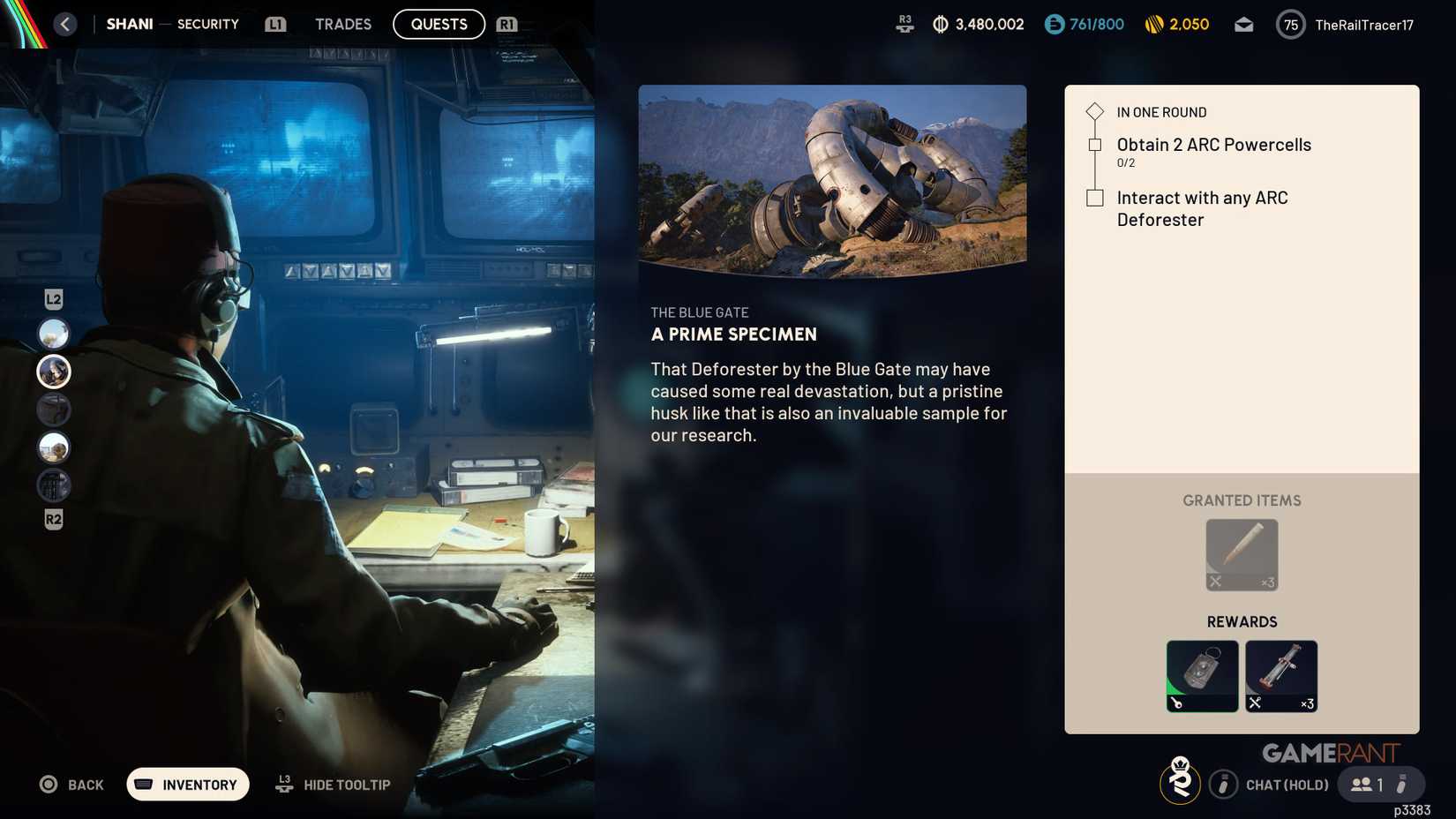 A Prime Specimen Quest in Arc Raiders 1