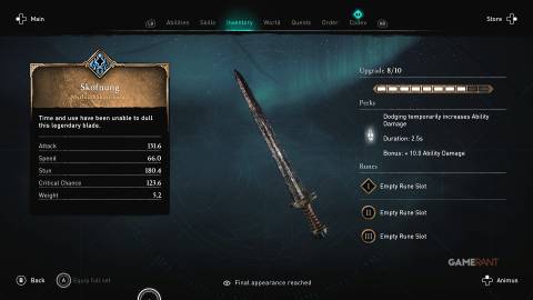 AC Valhalla Skofnung