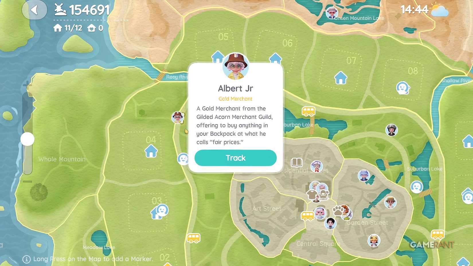 albert jr gold merchant heartopia location