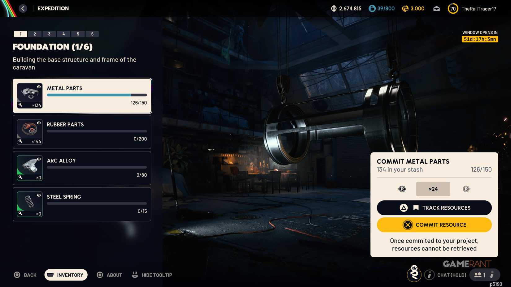 All Expedition 2 requirements in Arc Raiders 2